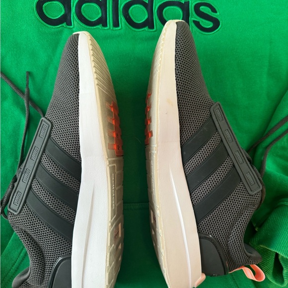 WMNS) adidas Racer TR21 'Carbon Vapour Pink' H00654 size 9 1/2 (9.5) almost new! - Picture 6 of 16